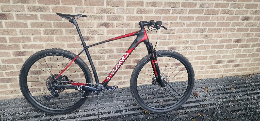 MTB Specialized S-Works Stumpjumper HT 29er XL, Gebruikt, Versnellingen, 57 tot 61 cm, Schijfrem