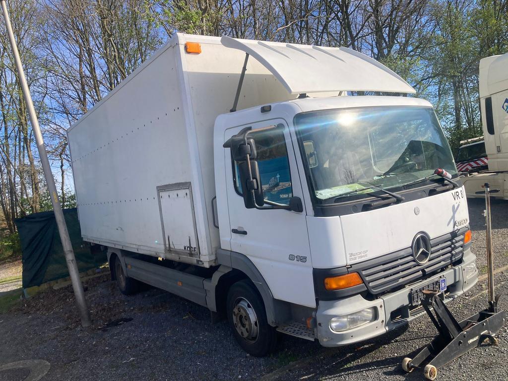 Mercedes Atego 815, Particulier, Te koop