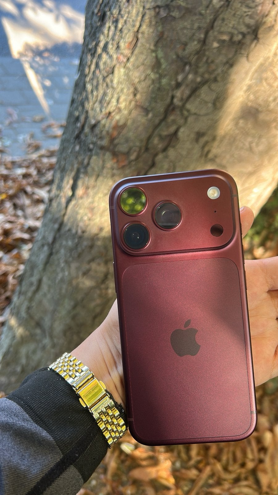 Iphone 18 pro 256gb bordeau, Enlèvement, Comme neuf, IPhone 18 Pro