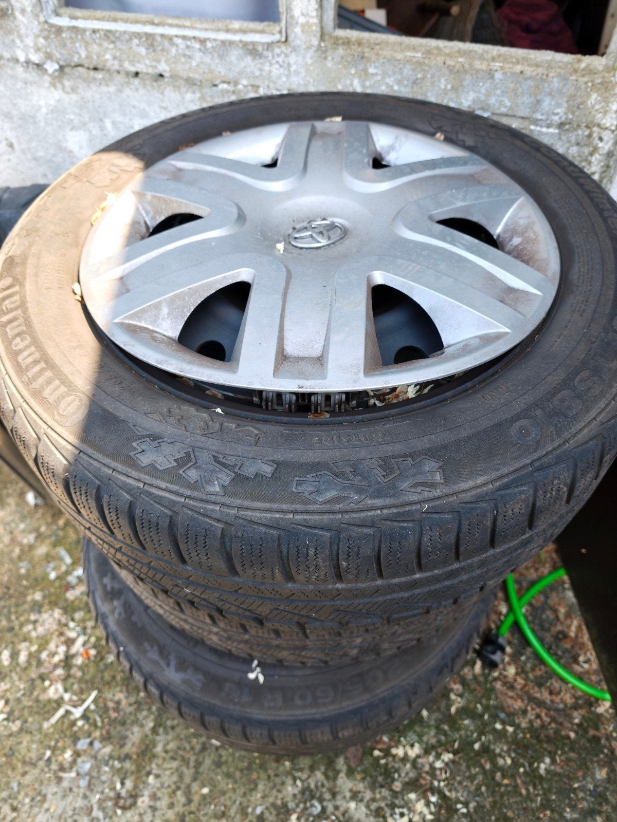 Toyota staale velgen 16 duim, Ophalen, Winterbanden, Velg(en)