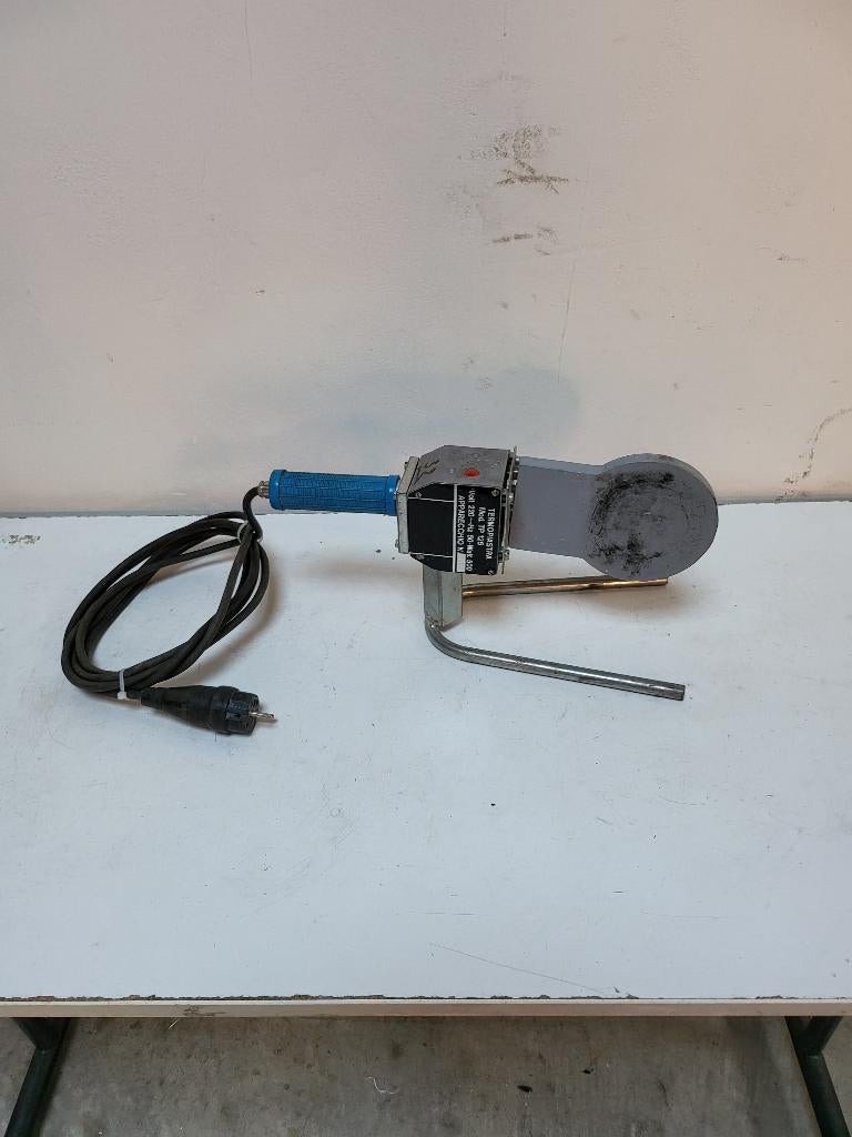 Lasspiegel op stand Thermopiasta 125 / 220v, Doe-het-zelf en Bouw, Ophalen of Verzenden, Gebruikt, Overige typen