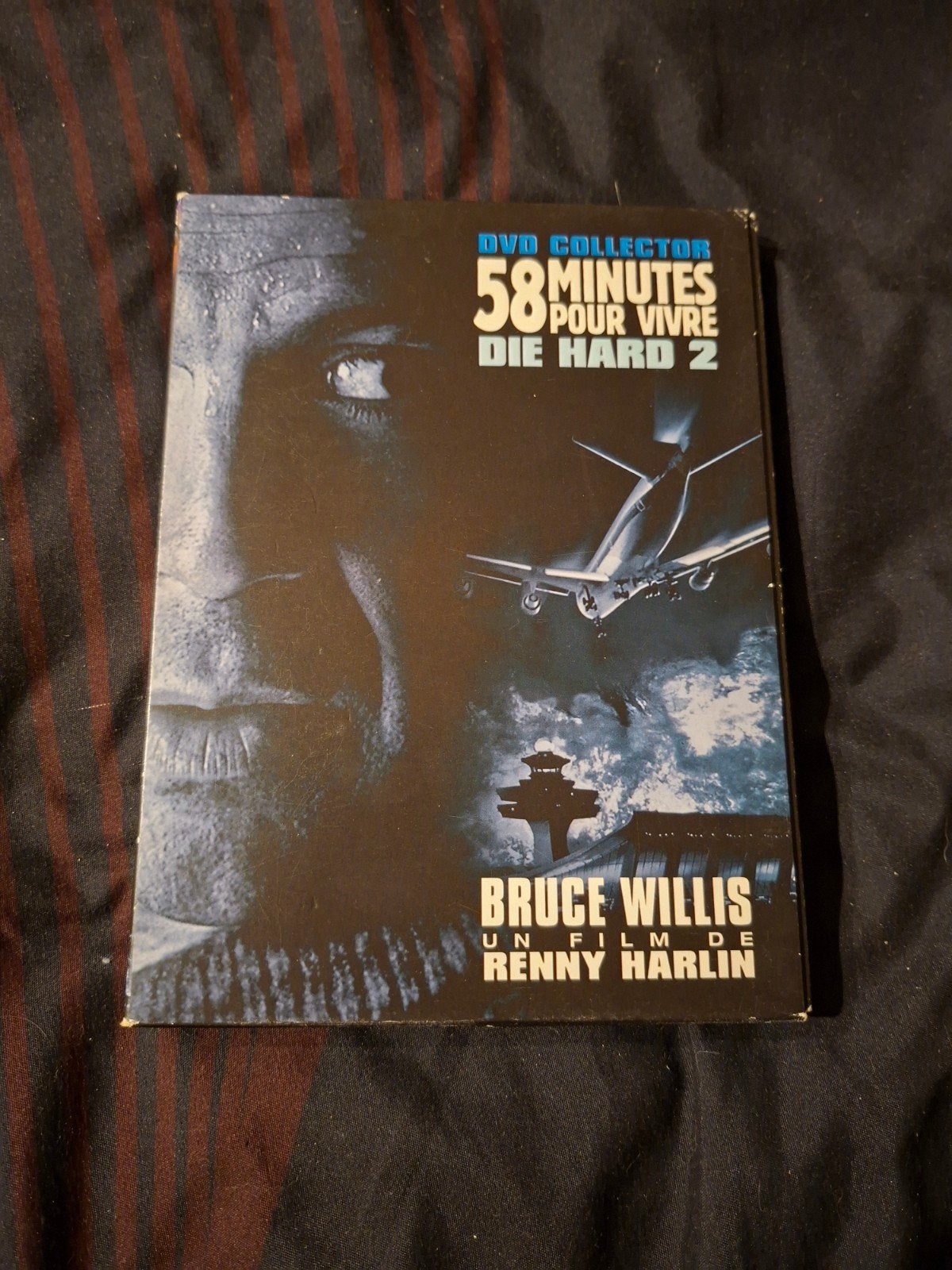 Te koop in een dvd-verzamelboxset Die Hard 2, Cd's en Dvd's, Inclusief boekje, Actie, Ophalen of Verzenden, Zo goed als nieuw
