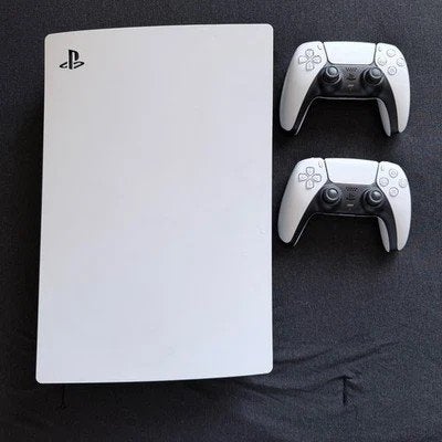 Sony PS5 Digital Edition-console, Ophalen of Verzenden