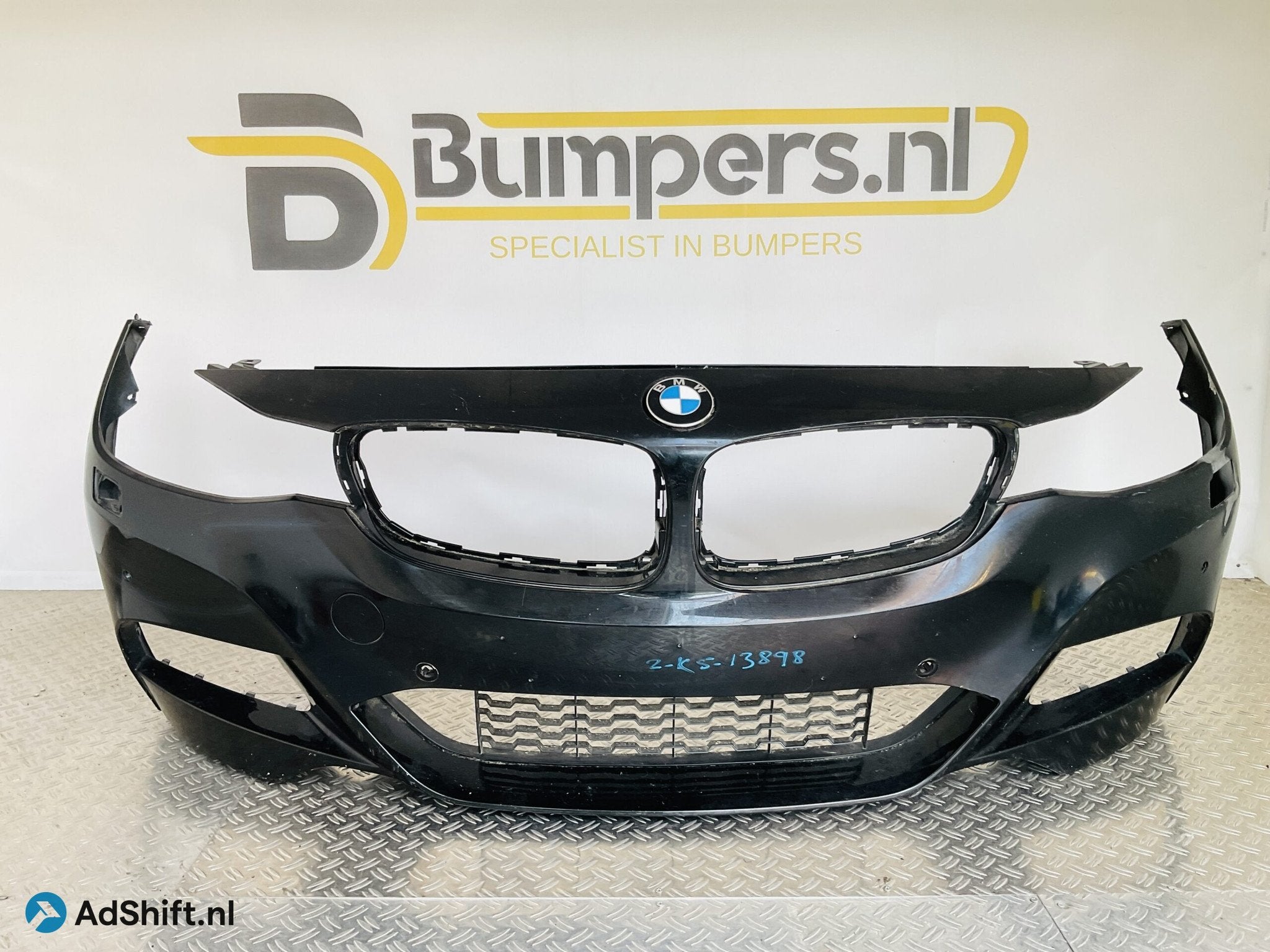 Bumper BMW 3 Serie F34 GT M Pakket M-Pakket LCI 51118056857, Auto-onderdelen, Bumper
