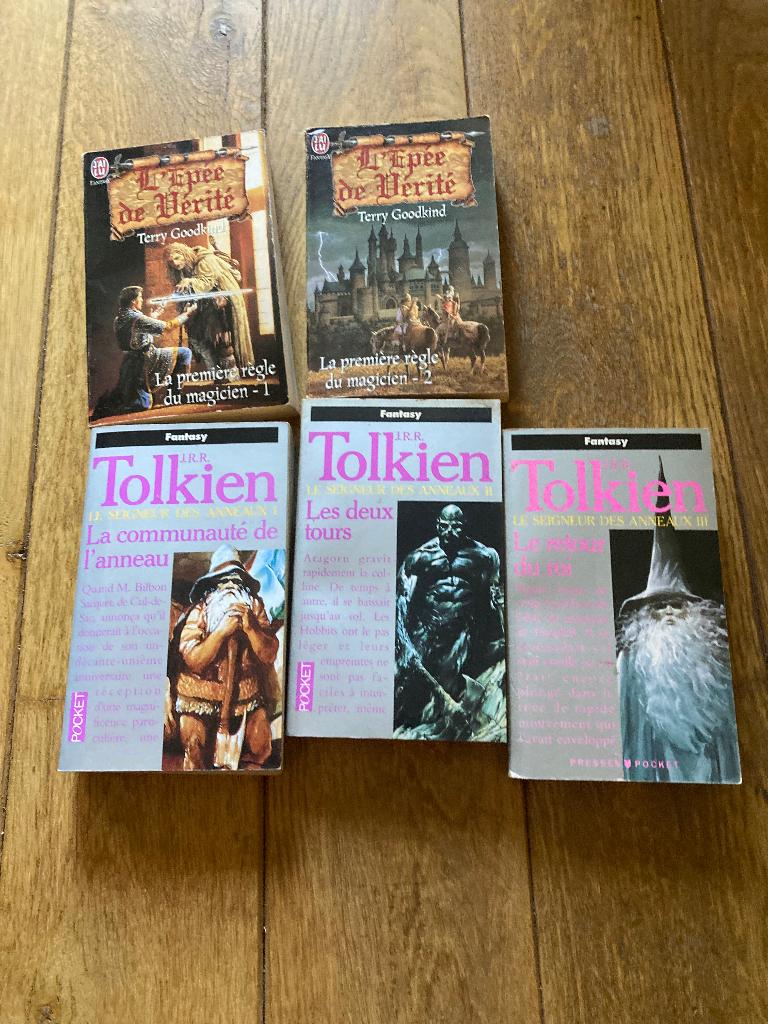 Livres heroic fantasy, Livres, Enlèvement ou Envoi