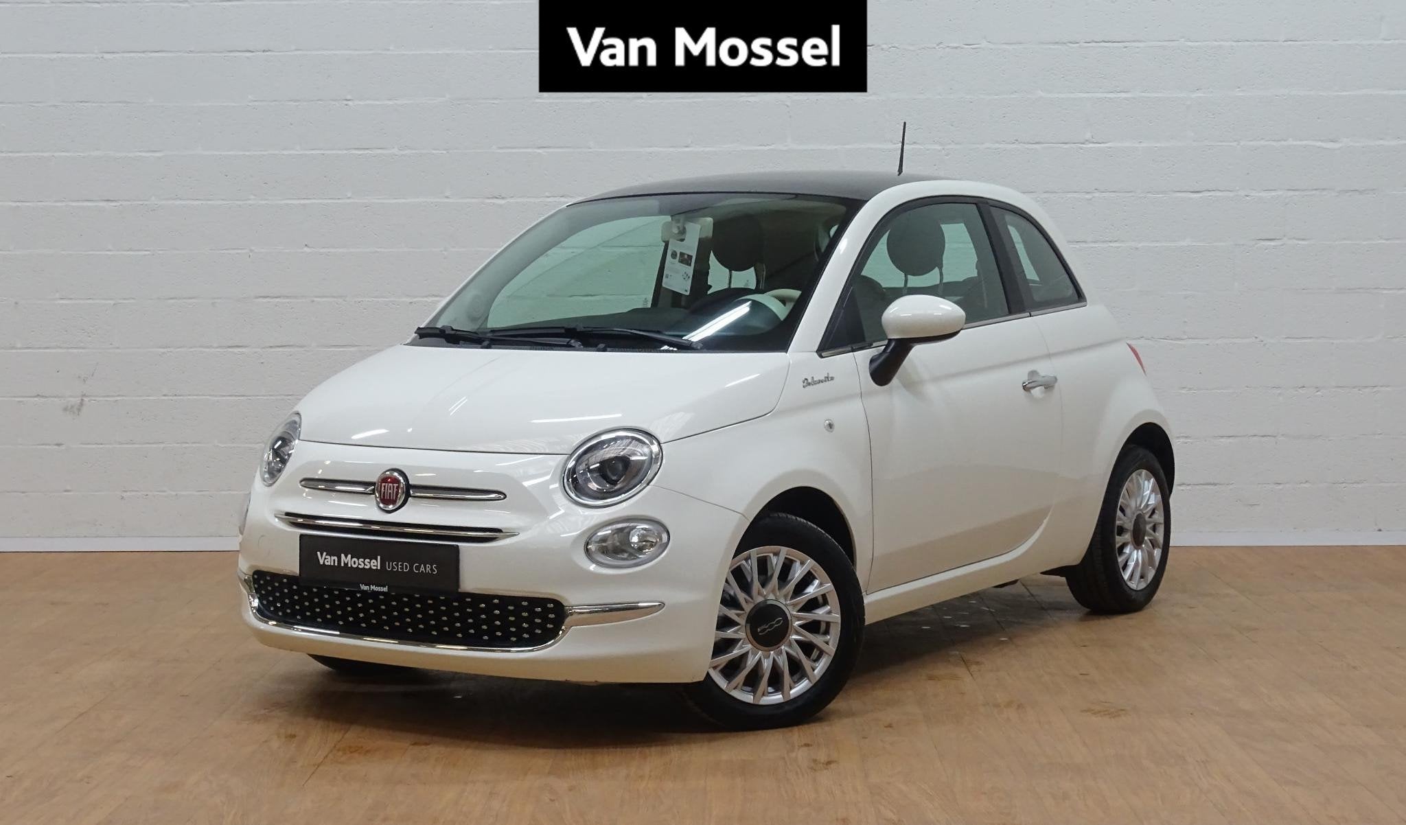 Fiat 500 1.0 Hybrid 70 Dolcevita, Autos, Achat, 980 kg, Entreprise, 69 ch