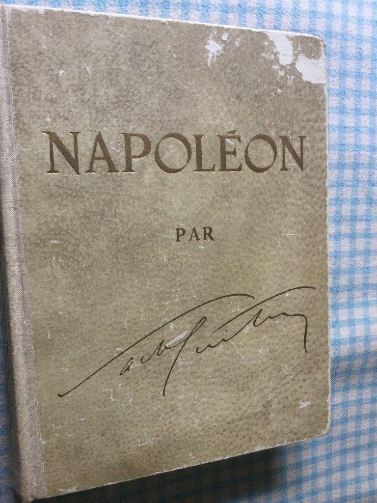 SACHA GUITRY” NAPOLEON"RAOUL SOLARD EDITOR/1955, Antiek en Kunst, Ophalen of Verzenden, SACHA GUITRY