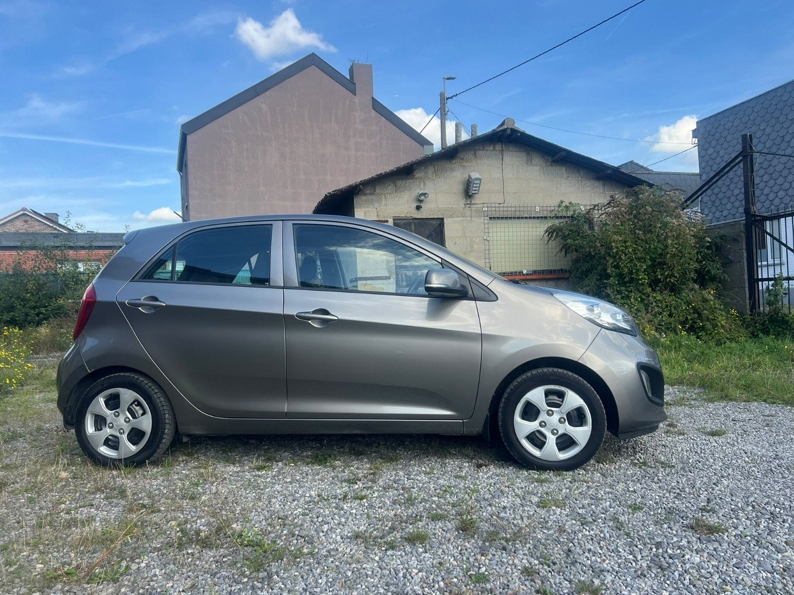 Kia picanto 2014 ( passé au contrôle technique), Auto's, 4 deurs, Handgeschakeld, Particulier, 1200 cc