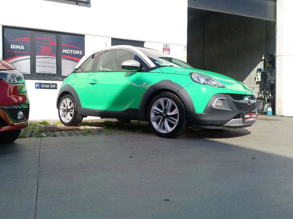 Opel adam, Auto's, Voorwielaandrijving, ADAM, 4 cilinders, Handgeschakeld