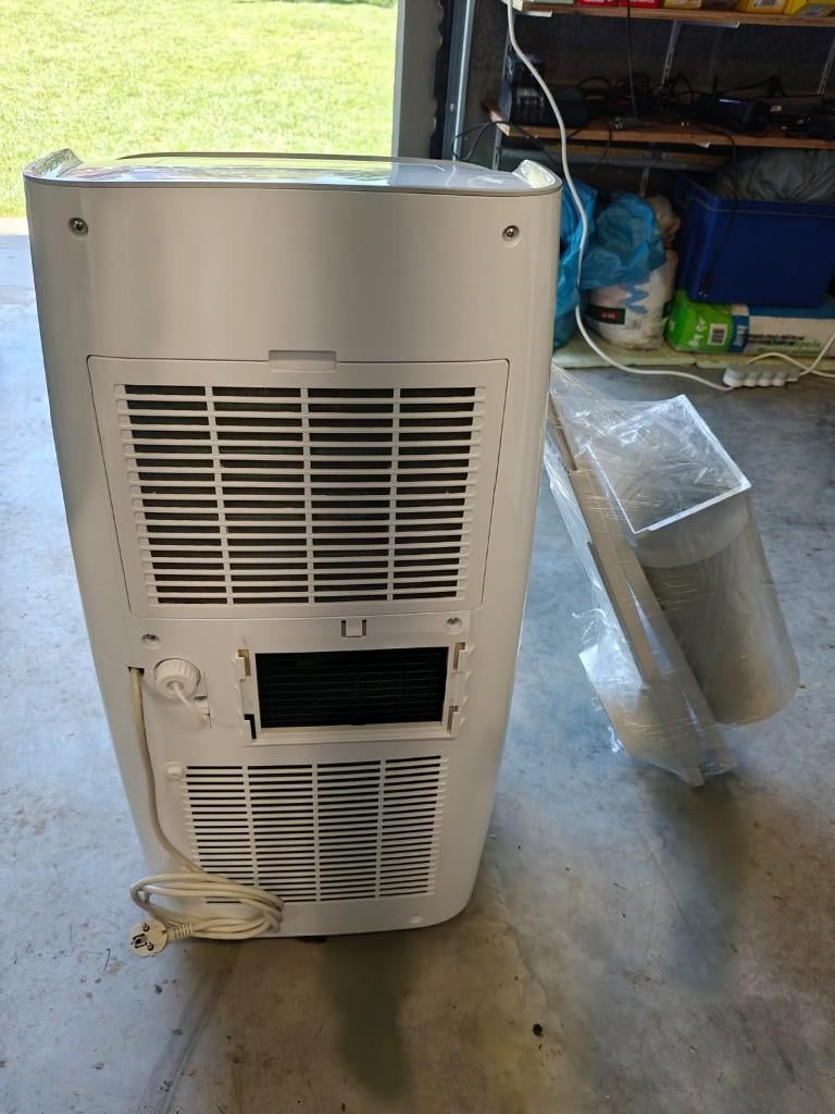 Airconditioner, Elektronische apparatuur, Airco's, Zo goed als nieuw, Mobiele airco, 60 tot 100 m³, 2 snelheden, Koelen en Ontvochtigen