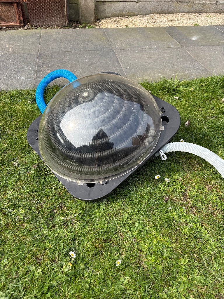 waterverwarmers voor zwembad, Jardin & Terrasse, Enlèvement, Utilisé, Chauffage
