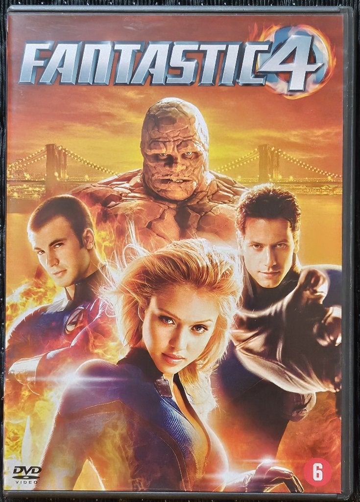 Fantastic 4 (2005), CD & DVD, DVD | Science-Fiction & Fantasy, Suppléments, Action, Enlèvement ou Envoi, Néerlandais