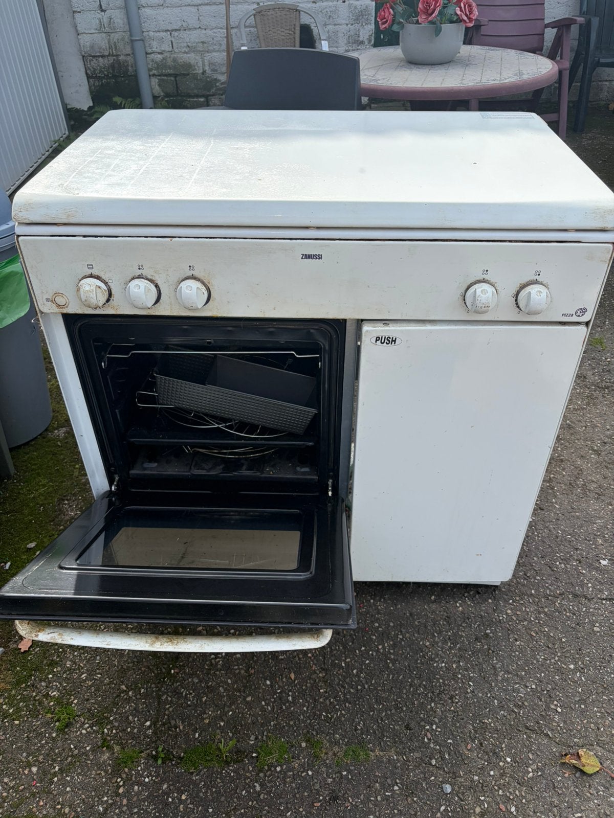Gas vuur 2x, Elektronische apparatuur, Ophalen of Verzenden, Zo goed als nieuw, Gas