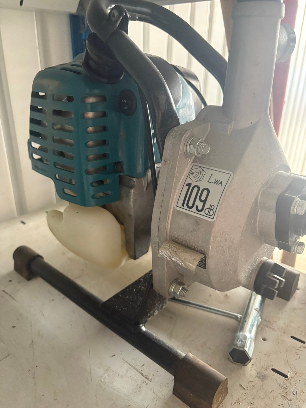 Waterpomp benzine makita, Tuin en Terras, Ophalen, Zo goed als nieuw, Handmatig, Overige typen