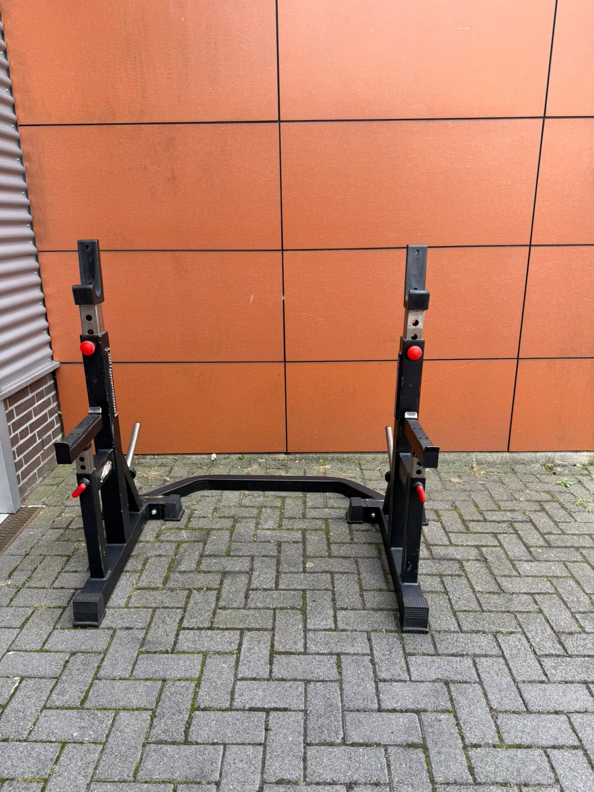 Barbarian Squat Stands met verbinding stuk, Enlèvement, Utilisé, Autres types