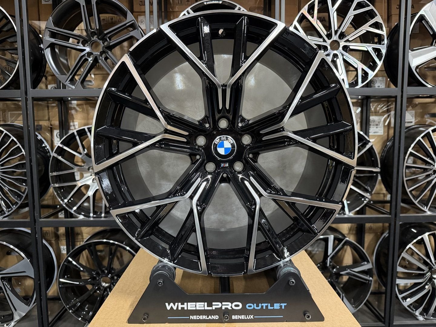 20" BMW 811M 5X112 G20 G21 G30 G31 G11 G12 X3 G01 G02 3 4 5, Velg(en), -, -, Nieuw