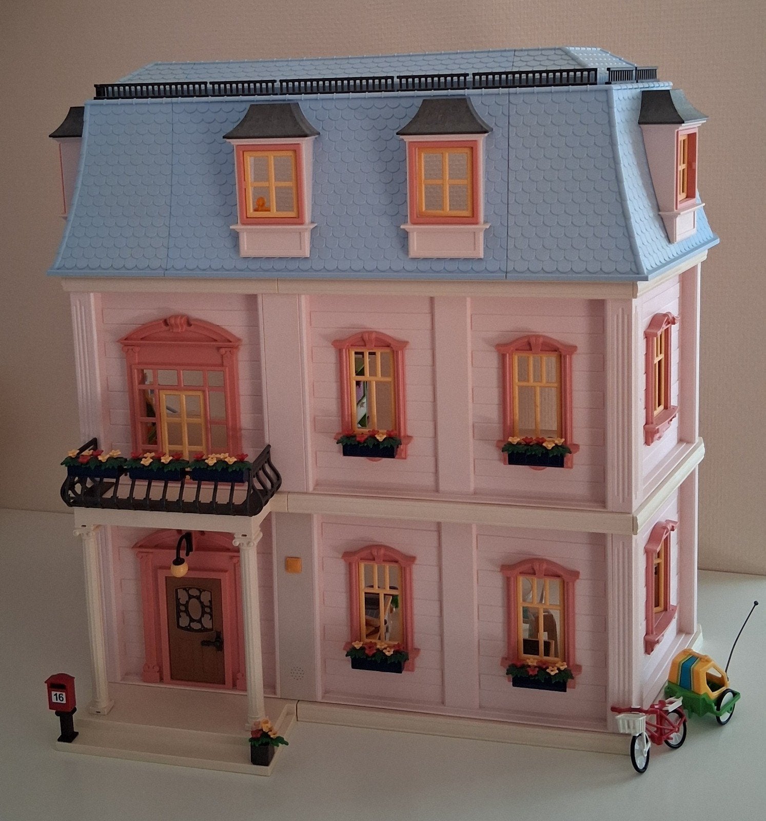 Playmobile Herenhuis, Ophalen, Zo goed als nieuw, Poppenhuis