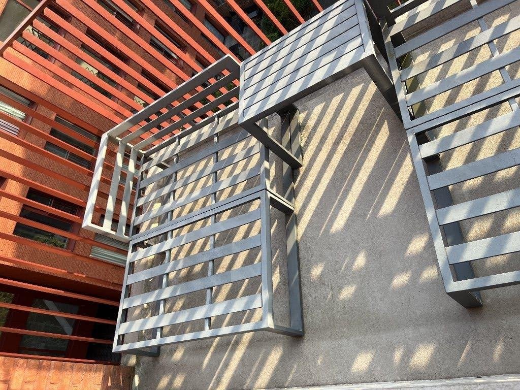 Salon de jardin Central Park Napoli - Brico - Aluminium, Salons de jardin, Aluminium, Comme neuf, Table d'appoint