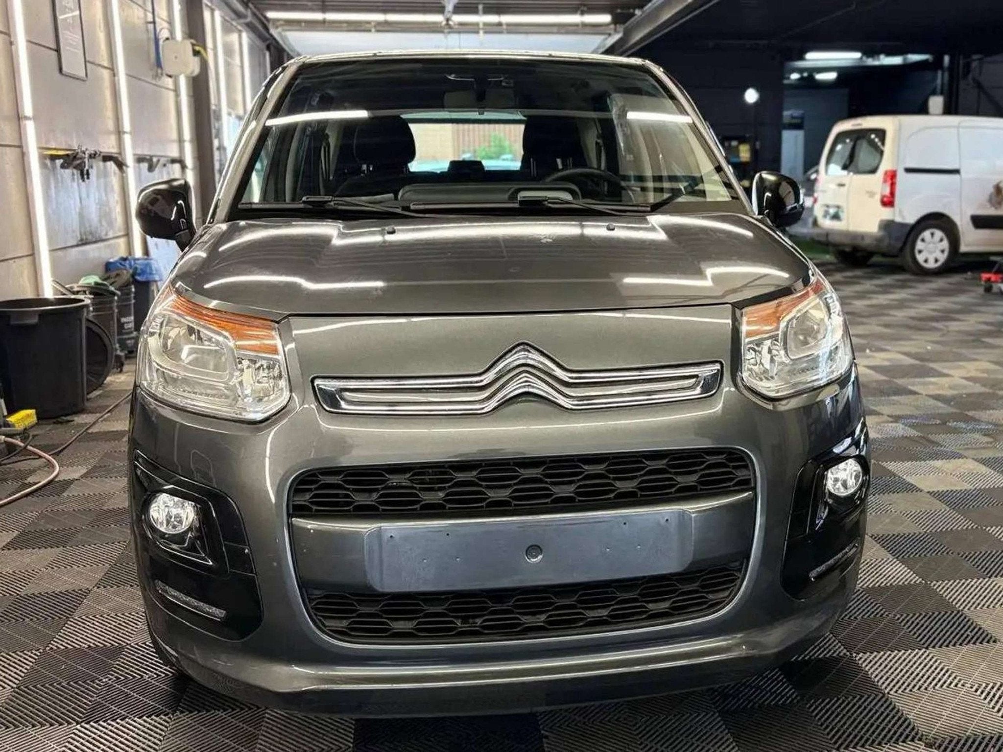 Citroën C3 Picasso 1.2i benzine bj. 2017 122.918km Euro 6, Auto's, Monovolume, Gebruikt, Bedrijf, 5 deurs