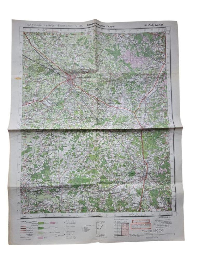 une carte de la Wehrmacht au large de « Host Aalten », Enlèvement ou Envoi
