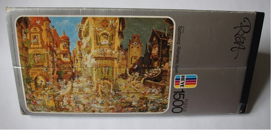 Ryba Spitzweg puzzel, Ophalen, 500 t/m 1500 stukjes, Gebruikt, Legpuzzel