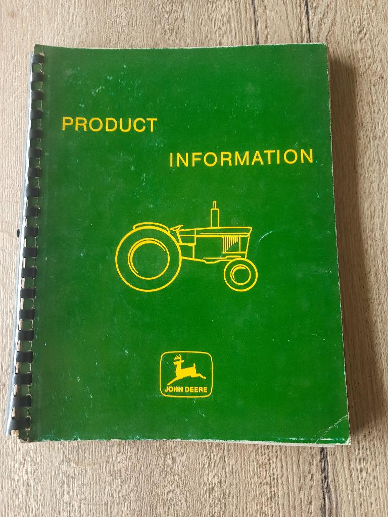 JOHN DEERE TECHNISCHE FICHES - ONDERHOUDBOEK SERIE 55-30-20, Ophalen of Verzenden, John Deere