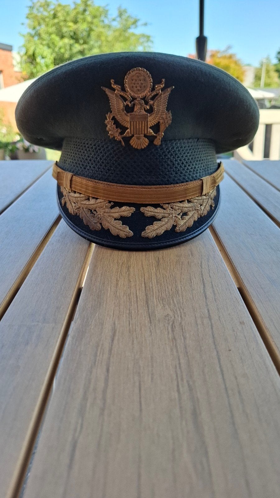 votre casquette d'officier de l'armée, Enlèvement ou Envoi, Armée de terre, Casque ou Béret