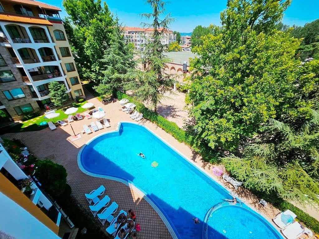 Appartement met 1 slaapkamer en 2 terrassen | Golden Dreams, Bulgaria, Overig Europa, Stad, Appartement