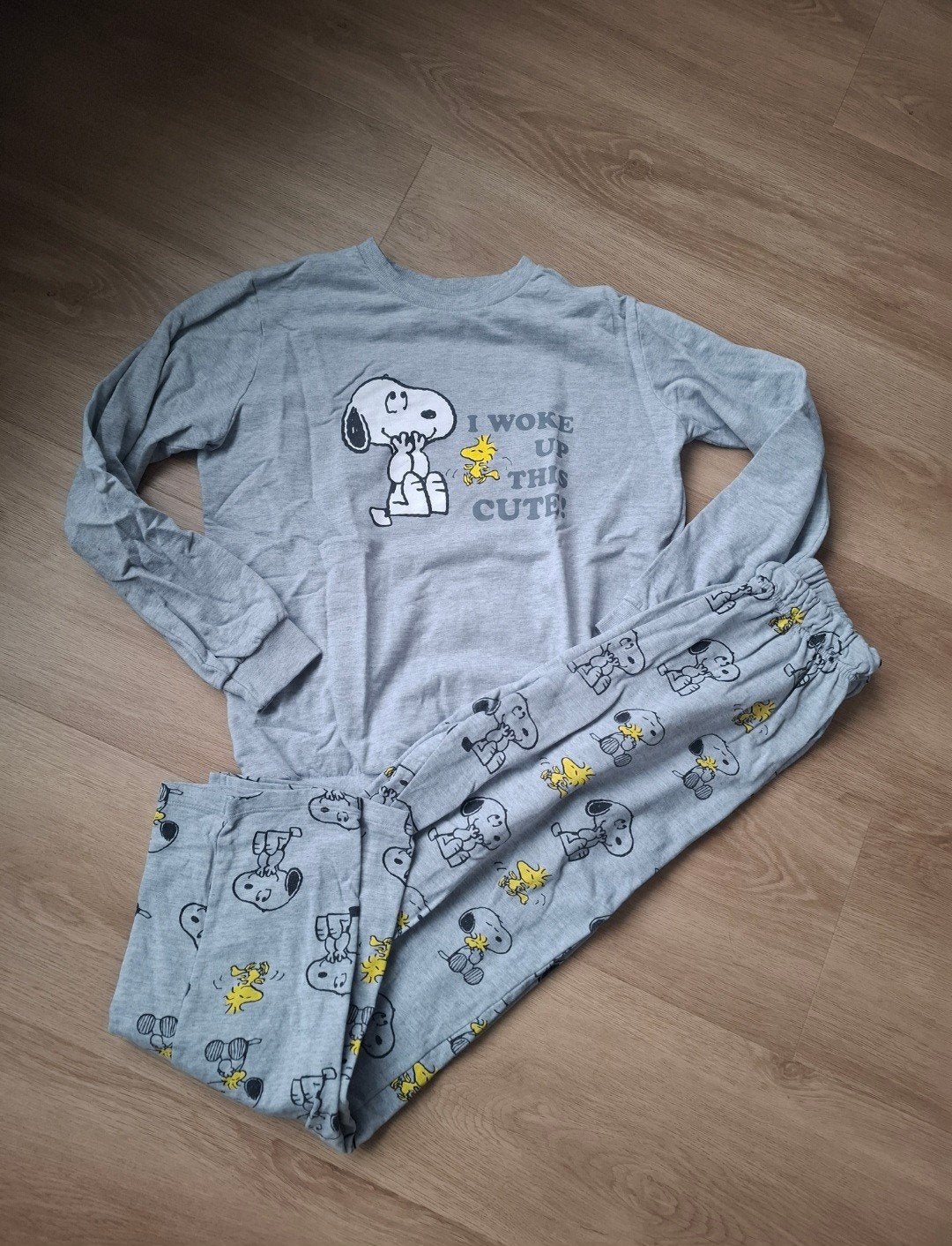 Pyjama Snoopy JBC maat S, Kleding | Dames, Pyjama's, JBC, Ophalen of Verzenden, Zo goed als nieuw, Maat 36 (S)