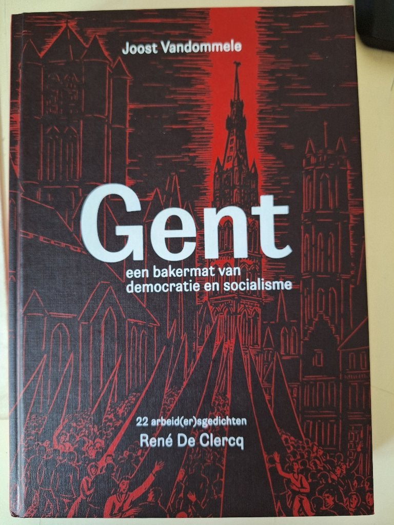 Gent - Joost Vandommele, Boeken, Geschiedenis | Stad en Regio, Ophalen, 19e eeuw, Zo goed als nieuw