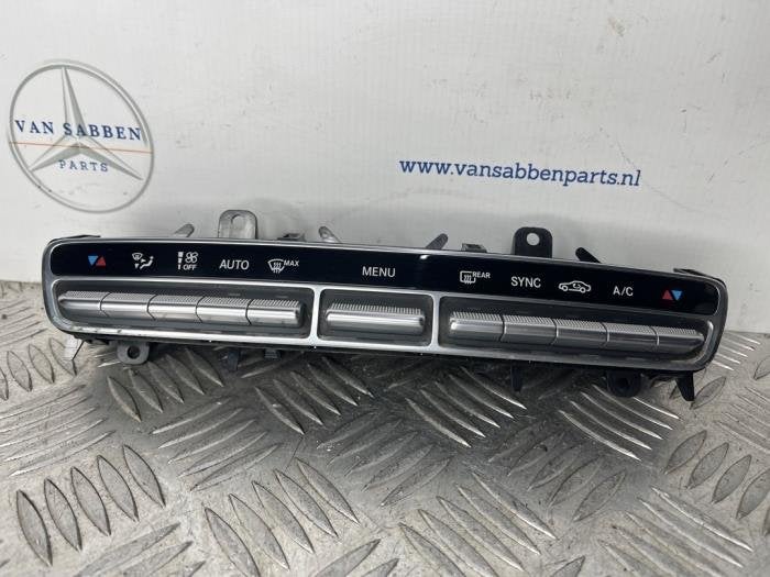Panneau de commandes chauffage d'un Mercedes C-Klasse, -, 3 mois de garantie, Utilisé, -