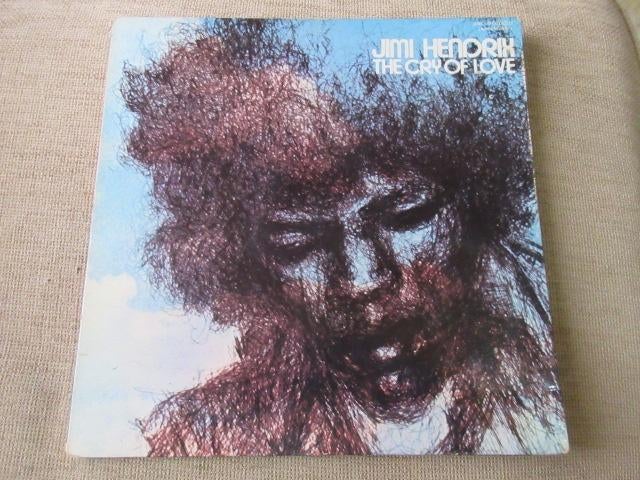 Vynil LP Jimi Hendrix ‎– The Cry Of Love, Enlèvement ou Envoi, Utilisé, 12 pouces, Pop