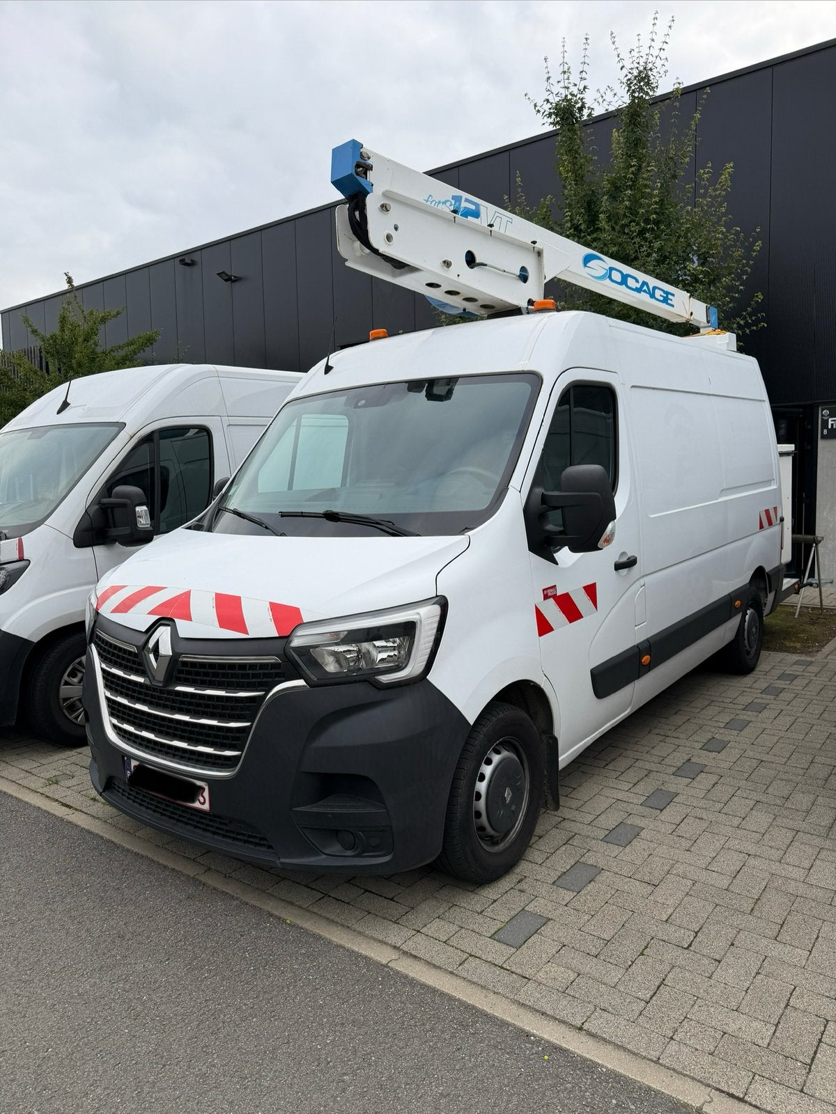 Autohoogwerker Renault Master, Euro 6, Particulier, Te koop, Master