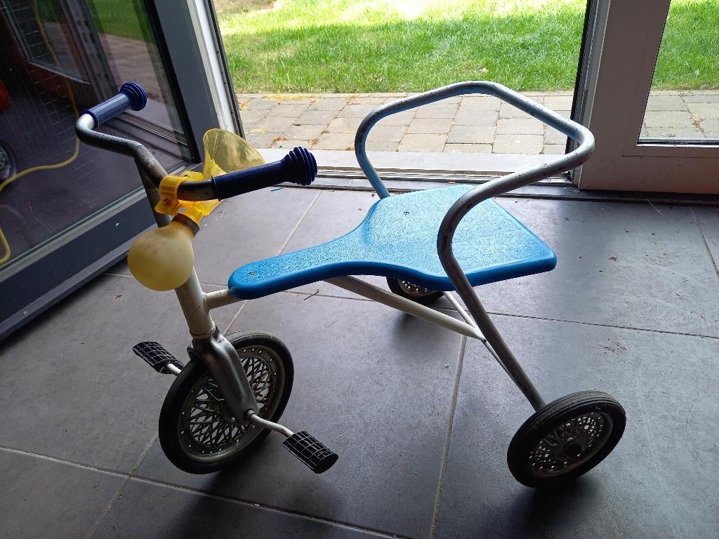 Driewieler, Ophalen, Gebruikt, Duwstang