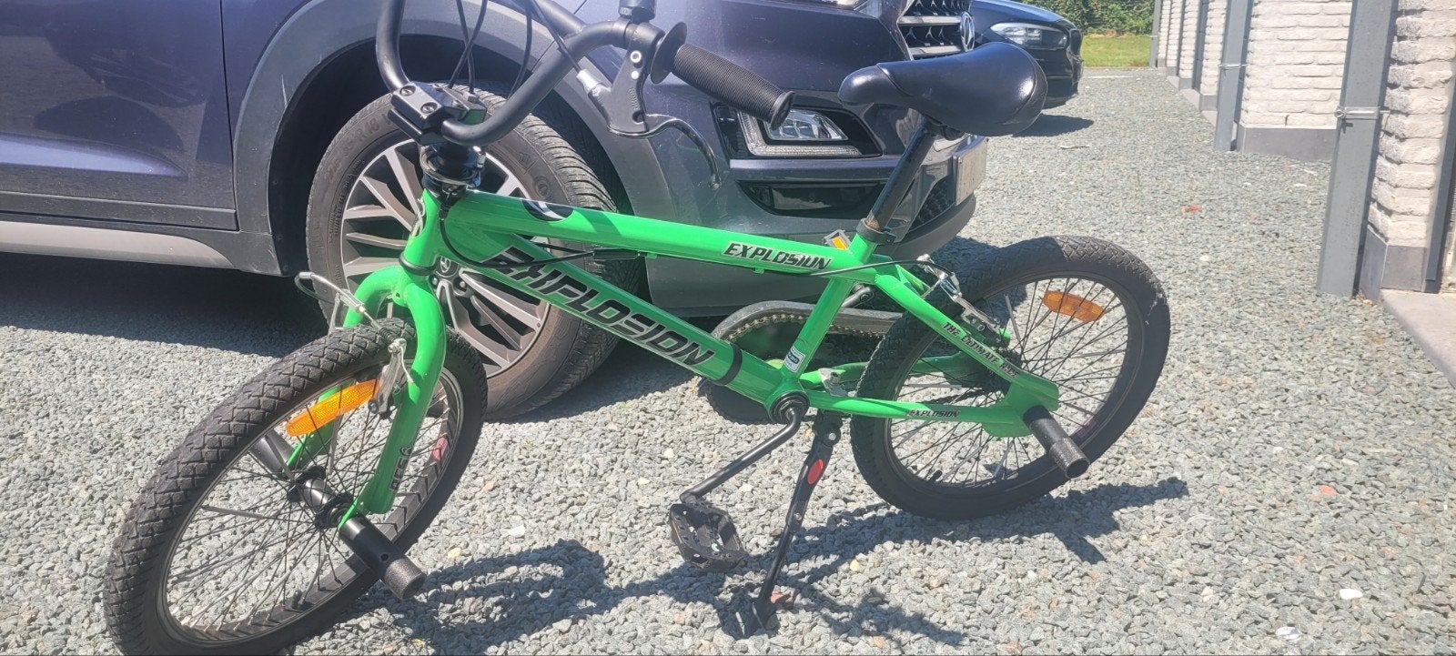 Bmx, kinderfiets, Fietsen en Brommers, Ophalen