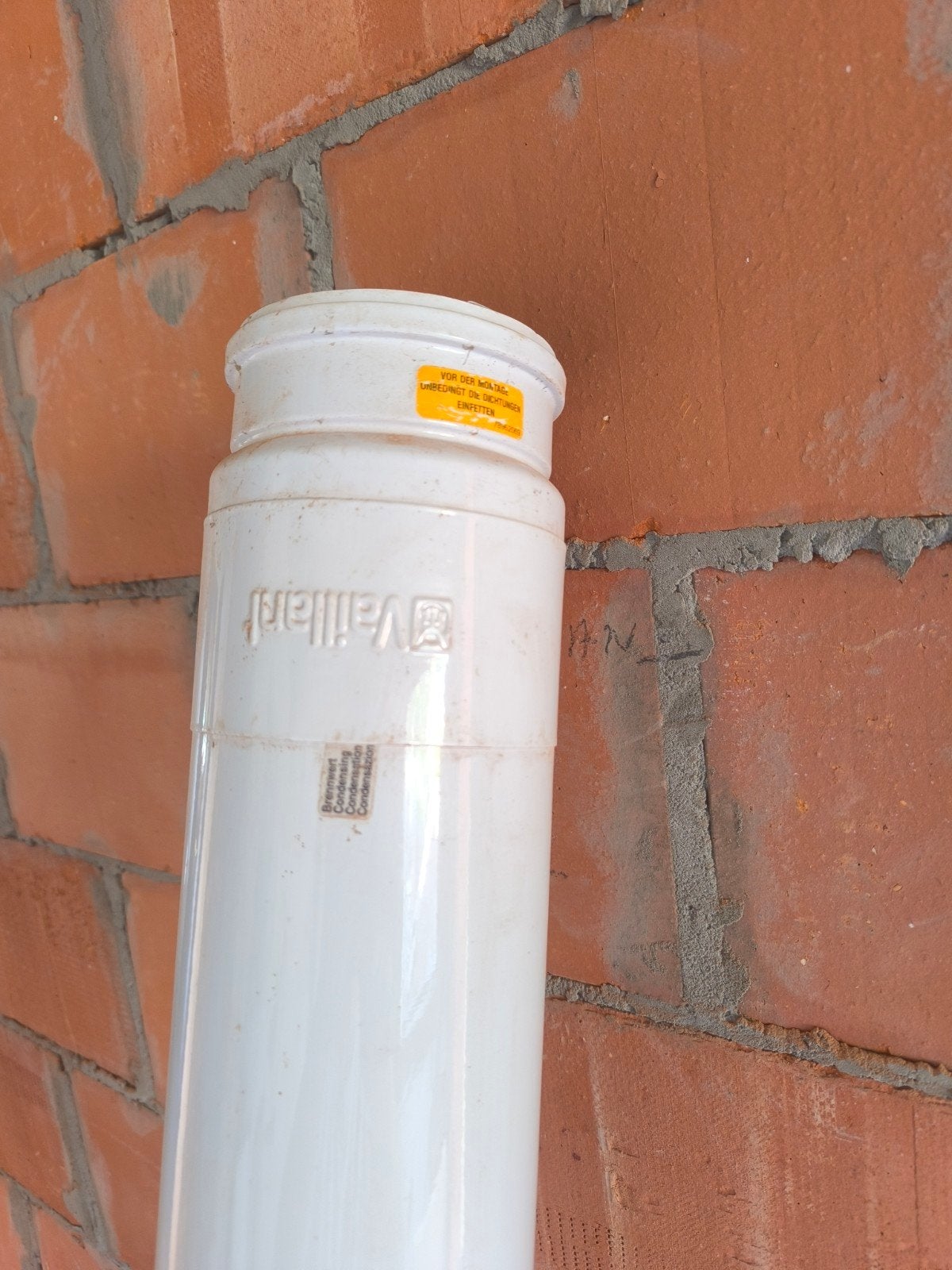 afvoer gasketel lengte 1, 80 m, Doe-het-zelf en Bouw, Ophalen, Afvoer