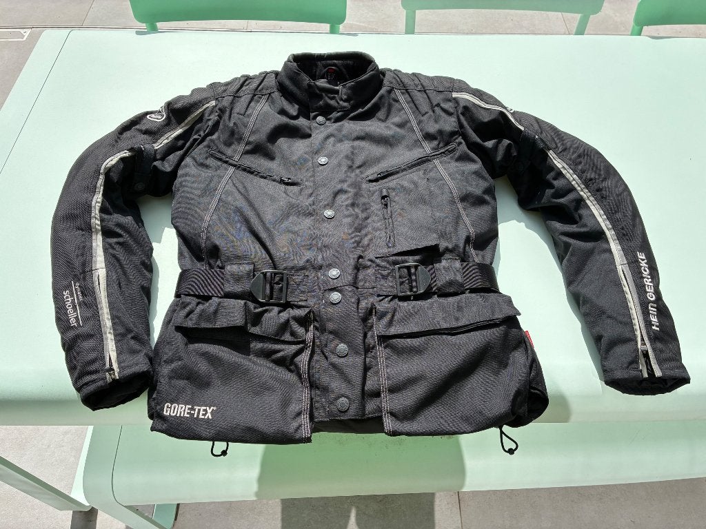 Motor jas Hein Gericke (GoreTex), Motoren, Kleding | Motorkleding, Ophalen, Jas | textiel, Heren, Hein Gerincke