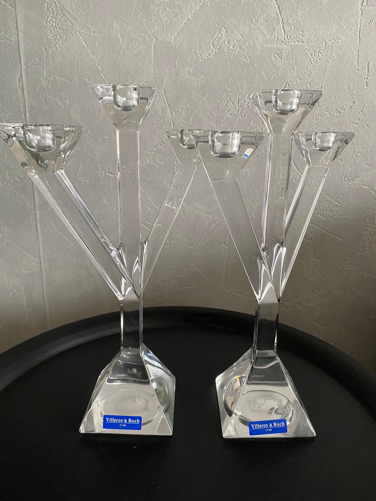 Kandelaars Villeroy & Boch, Ophalen, Zo goed als nieuw