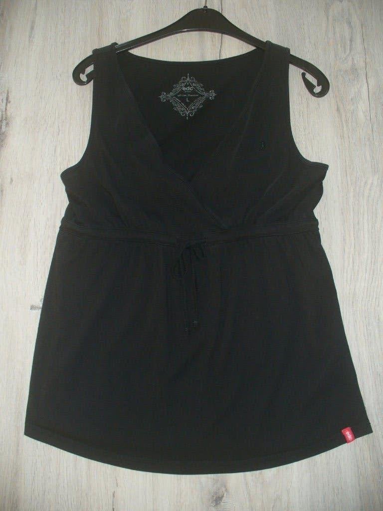 Topje EDC by Esprit maat L, Kleding | Dames, Zwart, Maat 42/44 (L), Ophalen of Verzenden, EDC by Esprit