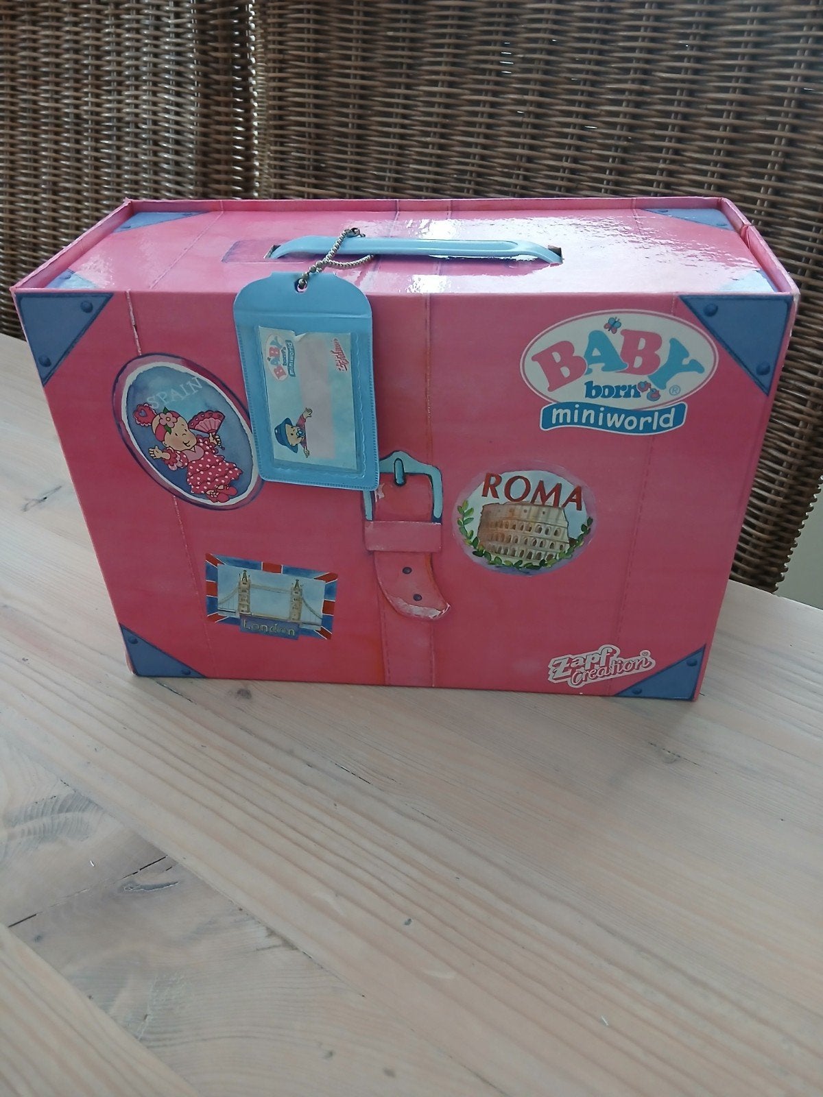 Zapf Creation alles wat u ziet op de 14 foto's voor €25, Enfants & Bébés, Jouets | Poupées, Enlèvement ou Envoi