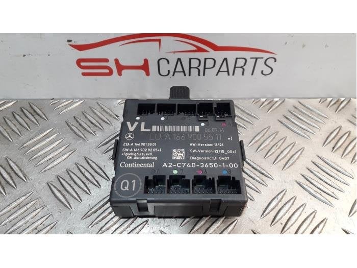 Module verrouillage central des portes d'un Mercedes CLA, 3 mois de garantie, Utilisé, -, -
