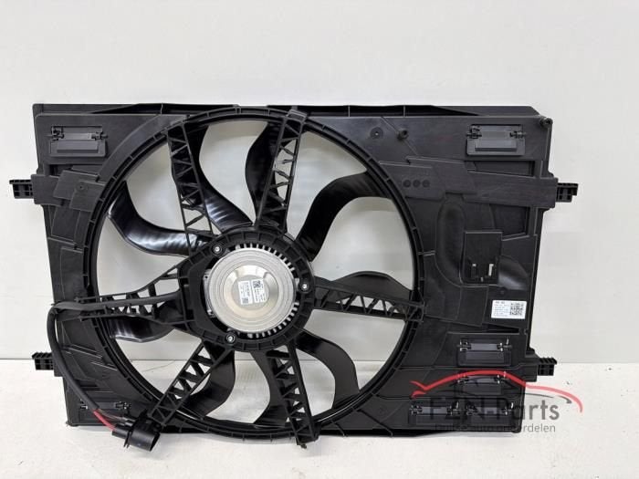 VW Golf 8 Ventilator Enkelfan + Koelluchtventilator + Behuiz, Enlèvement ou Envoi, Utilisé
