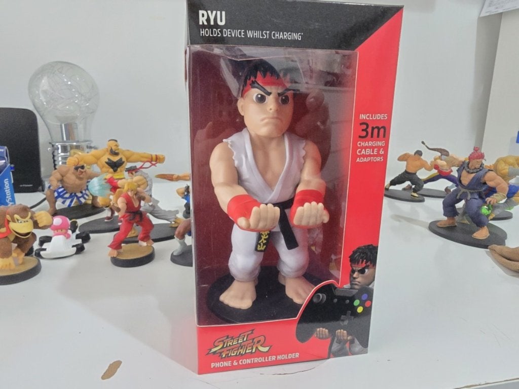 Streetfighter – Ryu – Support manette, Ophalen of Verzenden, Nieuw, Overige typen