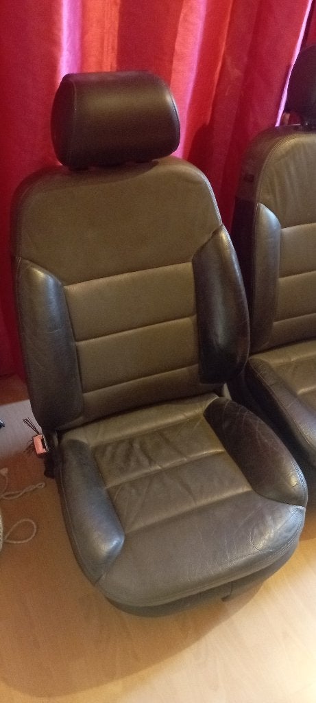 Audi a6 allroad elektrische lederen stoelen, Auto-onderdelen, Interieur en Bekleding, Audi, Ophalen