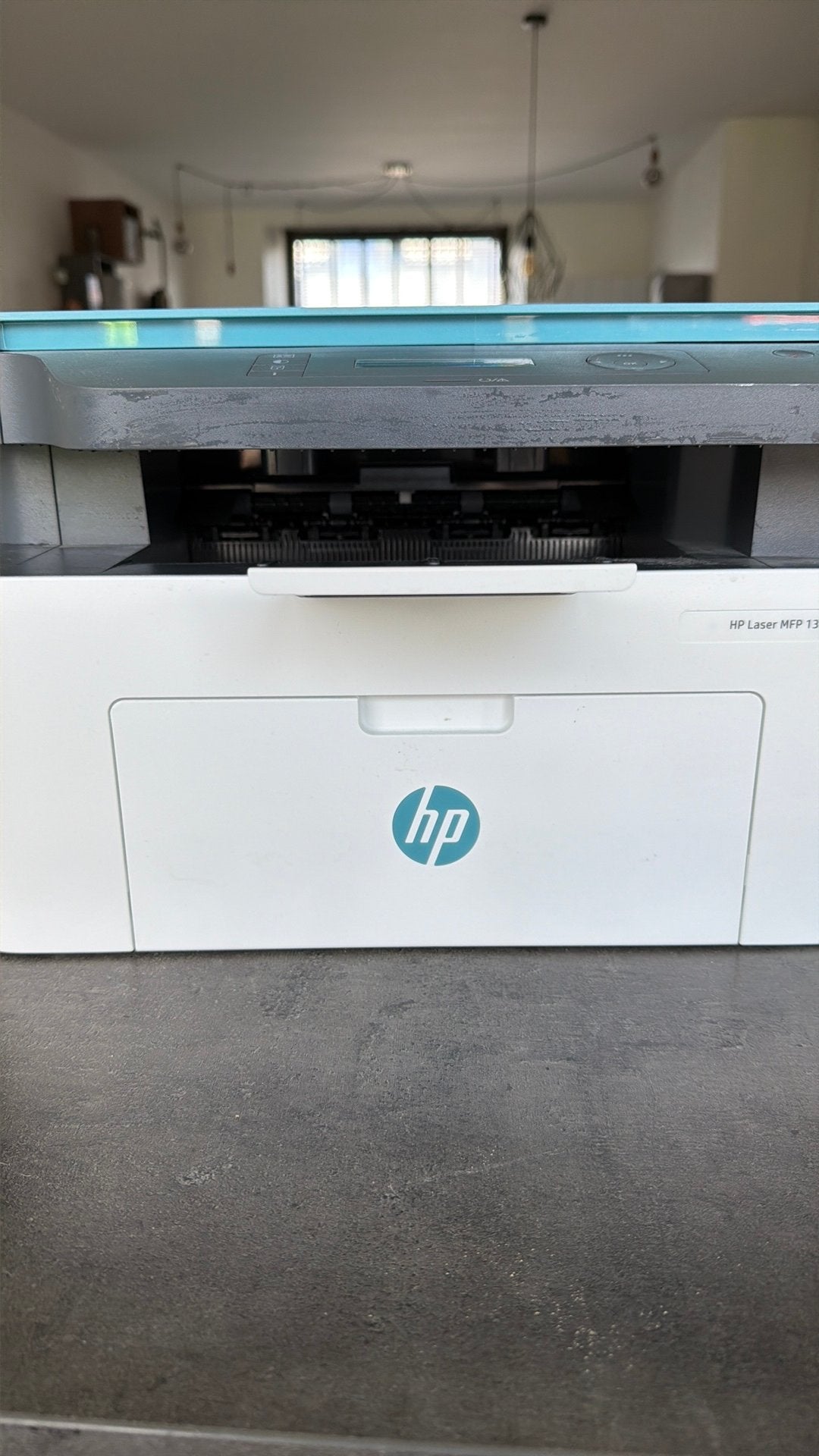 HP Laser MFP 135r zwart/wit laserprinter, Computers en Software, Printers, Ophalen, Zo goed als nieuw, Laserprinter