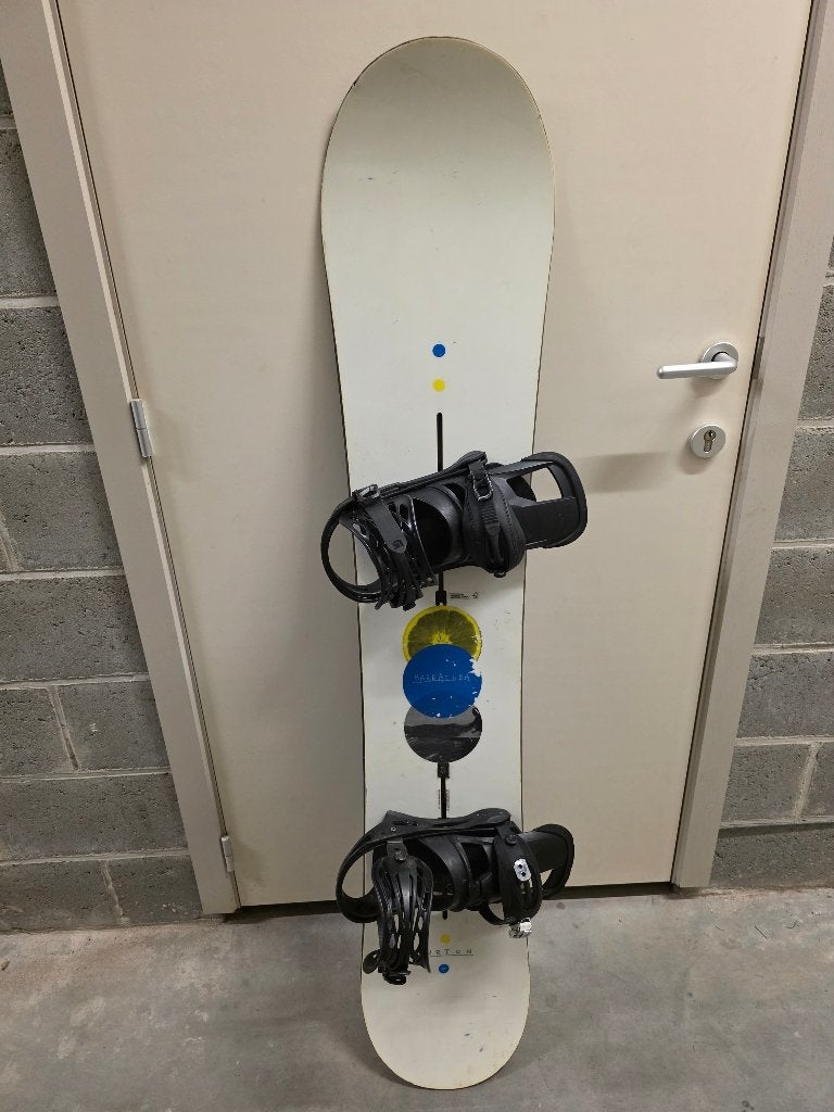 Burton snowboard, Sport en Fitness, Snowboarden, Ophalen, Gebruikt, Board