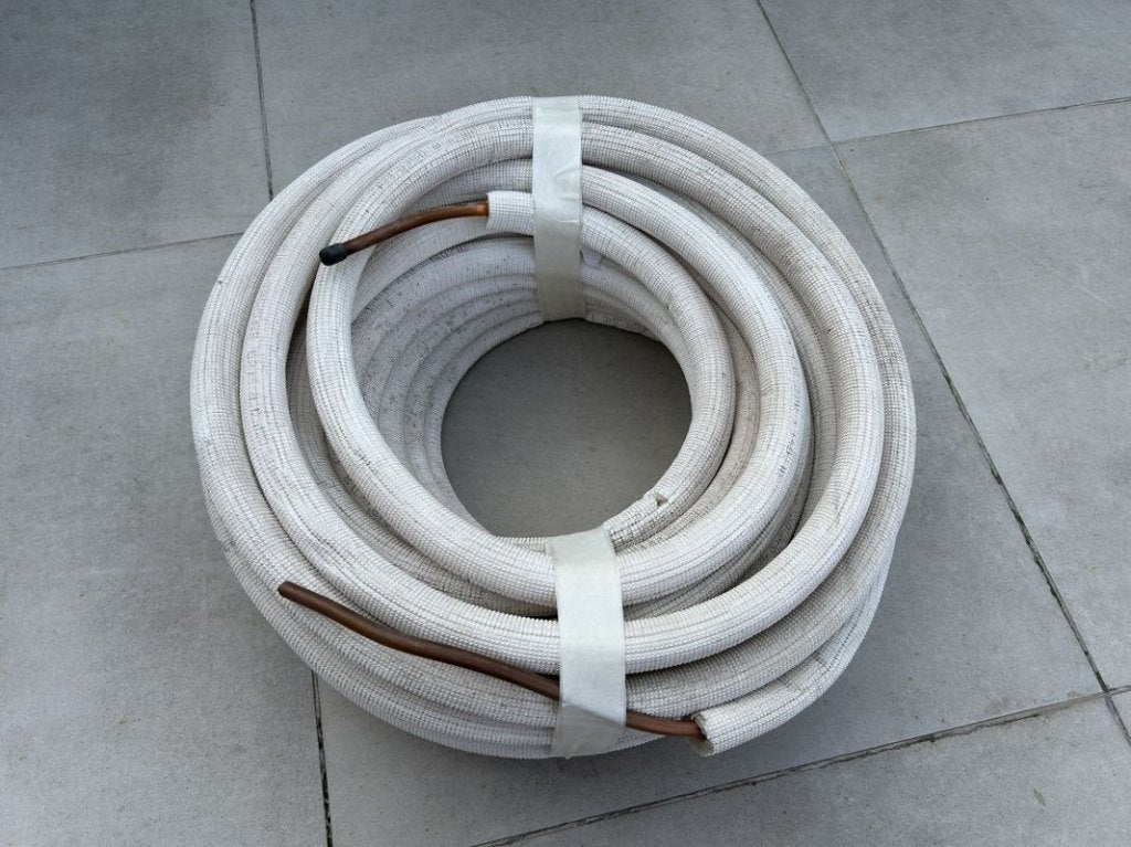 Nieuwe Airco Koelleiding 3/8" - 28 meter, Ophalen of Verzenden, Zo goed als nieuw