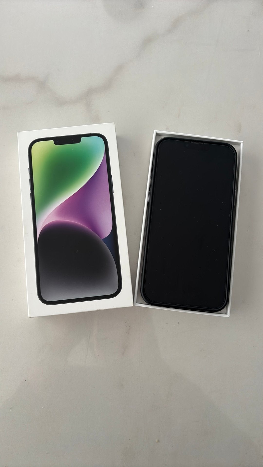 Iphone 14plus - 128gb, Telecommunicatie, Ophalen, IPhone 14 Plus, Zwart, 77 %