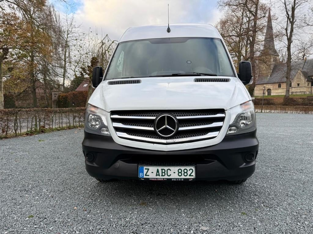 Mercedes-Benz Sprinter 314CDI/L2H2/Euro6b/Airco/139.000km!!!, Autos, Achat, Euro 6, Entreprise, 3 places