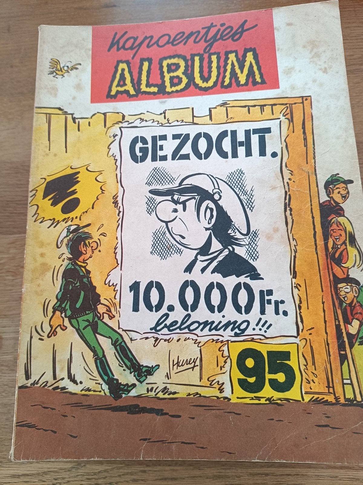 kapoentjes albums, Boeken, Ophalen of Verzenden